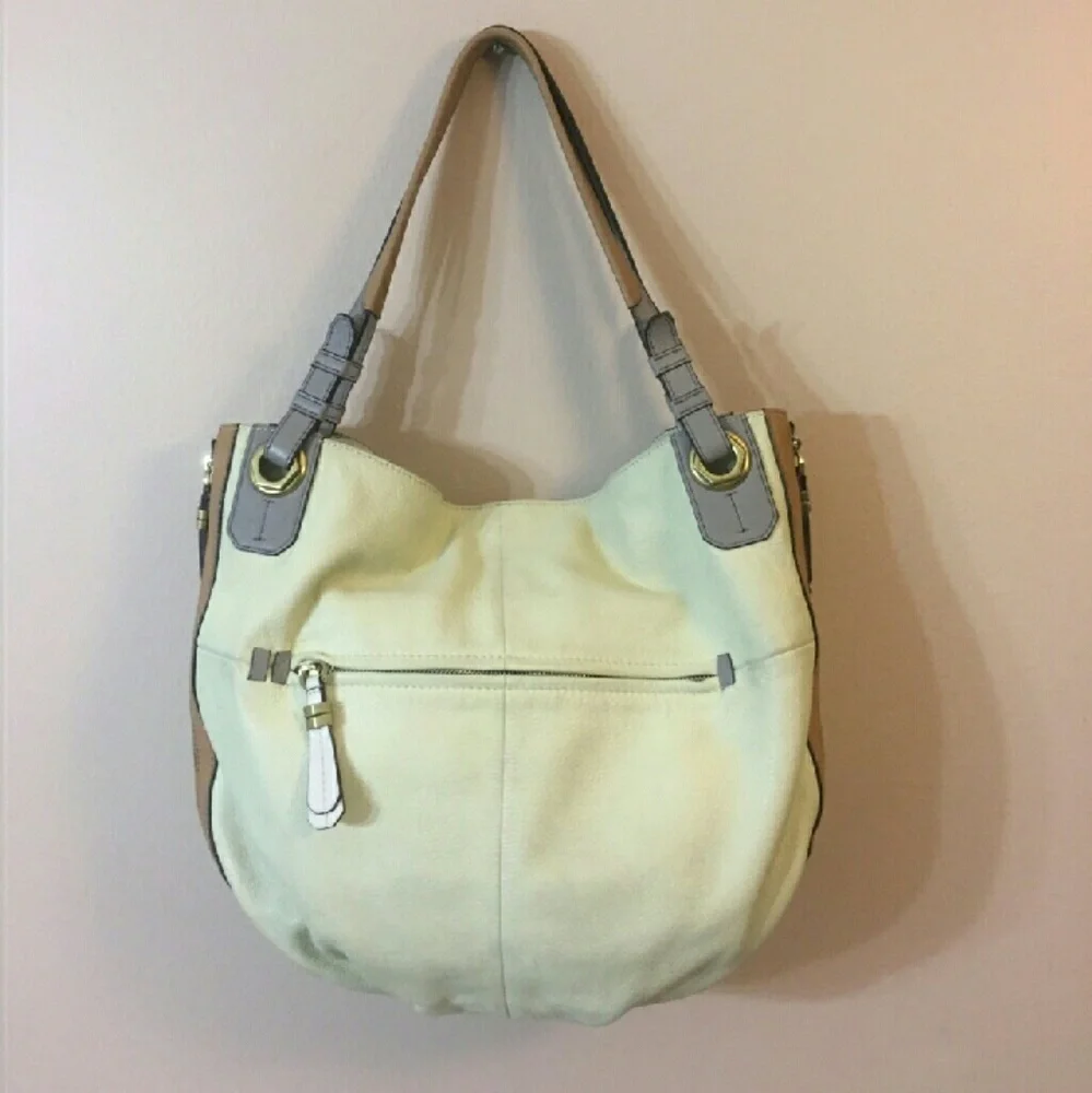 ORYANY Joyce Pebbled Leather Hobo